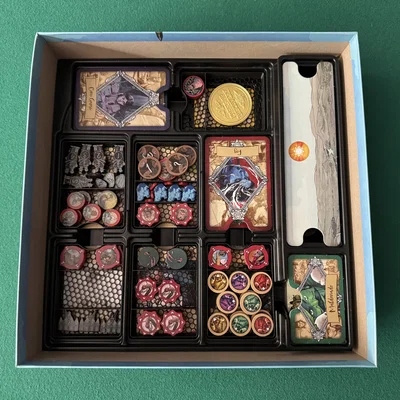 Bộ khay sắp xếp token cho Corps of Discovery: Ultimate Edition