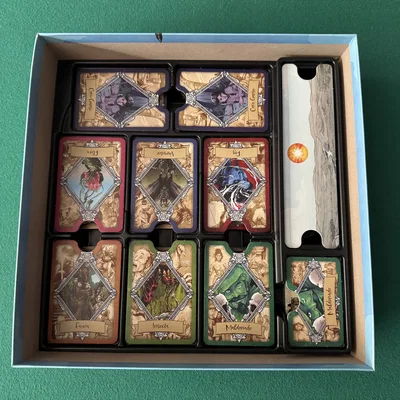 Bộ khay sắp xếp token cho Corps of Discovery: Ultimate Edition