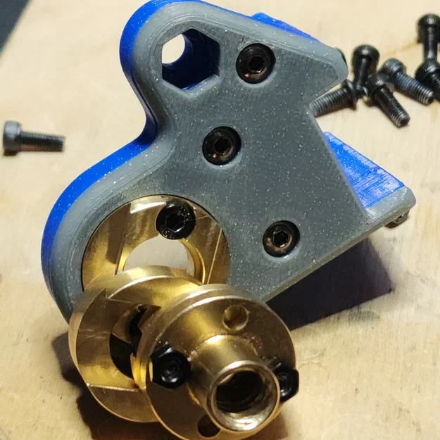 Hệ thống ray trượt Z cho Ender 3 NG với bàn nhiệt kiểu Trident - Image 3
