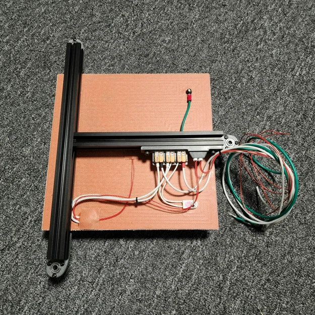 Hệ thống ray trượt Z cho Ender 3 NG với bàn nhiệt kiểu Trident - Image 4