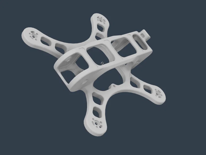 Khung Drone FPV 2" (Thiết kế Monocoque) - Image 1