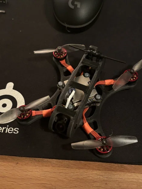 Khung Drone FPV 2" (Thiết kế Monocoque) - Image 2