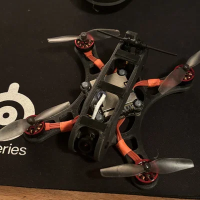 Khung Drone FPV 2" (Thiết kế Monocoque)