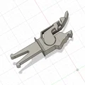 Mẫu thay thế đầu nối (coupling) cho tàu mô hình Fleischmann H0 - Thumbnail 1