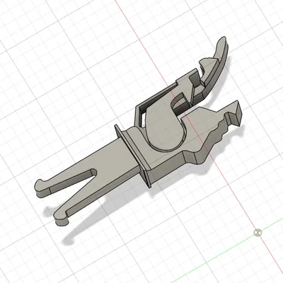 Mẫu thay thế đầu nối (coupling) cho tàu mô hình Fleischmann H0