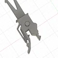 Mẫu thay thế đầu nối (coupling) cho tàu mô hình Fleischmann H0 - Thumbnail 2