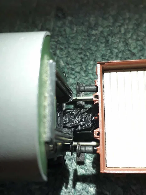 Mẫu thay thế đầu nối (coupling) cho tàu mô hình Fleischmann H0 - Image 3
