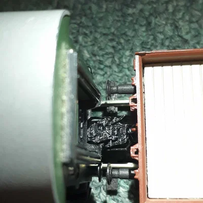 Mẫu thay thế đầu nối (coupling) cho tàu mô hình Fleischmann H0