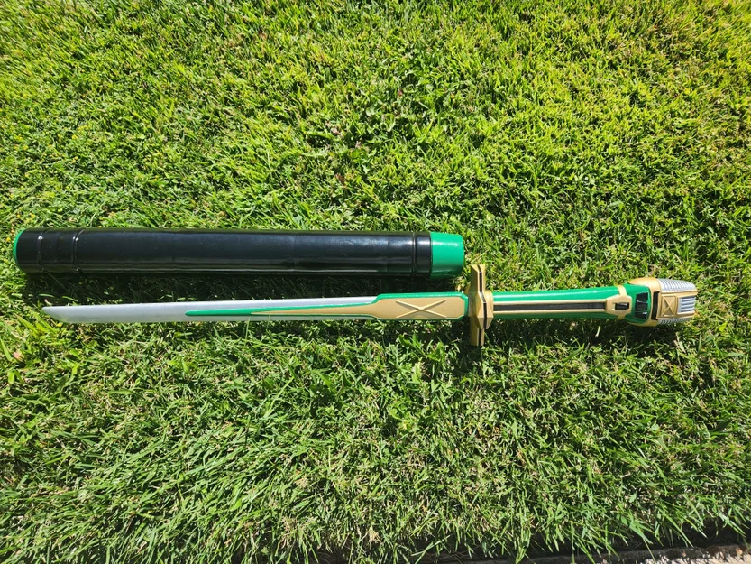 Mô hình Power Rangers Ninja Storm Samurai Saber - Image 1