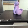 Mô hình in 3D chú thỏ Phục Sinh giữ trứng (Easter Bunny with Egg) độc đáo - Thumbnail 8