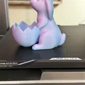 Mô hình in 3D chú thỏ Phục Sinh giữ trứng (Easter Bunny with Egg) độc đáo - Thumbnail 10