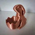Mô hình in 3D chú thỏ Phục Sinh giữ trứng (Easter Bunny with Egg) độc đáo - Thumbnail 11
