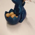Mô hình in 3D chú thỏ Phục Sinh giữ trứng (Easter Bunny with Egg) độc đáo - Thumbnail 12
