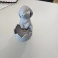 Mô hình in 3D chú thỏ Phục Sinh giữ trứng (Easter Bunny with Egg) độc đáo - Thumbnail 14