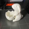 Mô hình in 3D chú thỏ Phục Sinh giữ trứng (Easter Bunny with Egg) độc đáo - Thumbnail 15