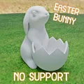 Mô hình in 3D chú thỏ Phục Sinh giữ trứng (Easter Bunny with Egg) độc đáo - Thumbnail 16