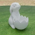 Mô hình in 3D chú thỏ Phục Sinh giữ trứng (Easter Bunny with Egg) độc đáo - Thumbnail 17