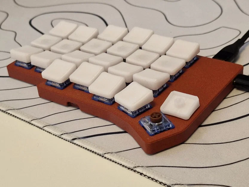 Bộ Keycap Công Thái Học Kailh Choc V2 - Image 1