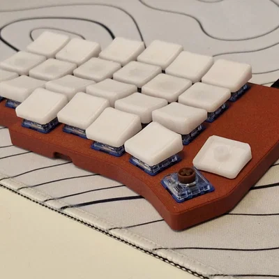 Bộ Keycap Công Thái Học Kailh Choc V2