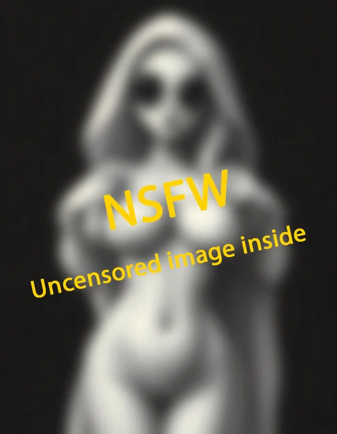 Mô hình nữ người ngoài hành tinh gợi cảm (dáng người humanoid) - Image 1