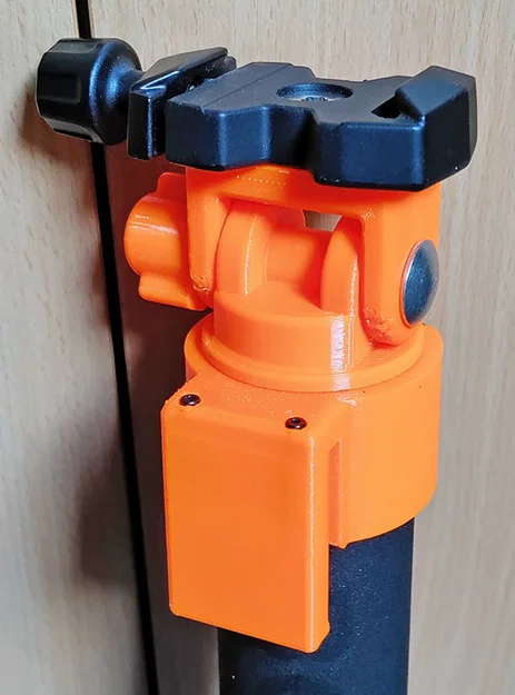 Đầu nghiêng monopod tích hợp kẹp thắt lưng - Image 1