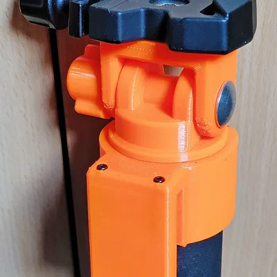 Đầu nghiêng monopod tích hợp kẹp thắt lưng