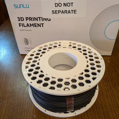 Lõi cuộn nhựa (spool) tái sử dụng 500g cho Bambu Lab - Dùng cho các loại sợi in refill