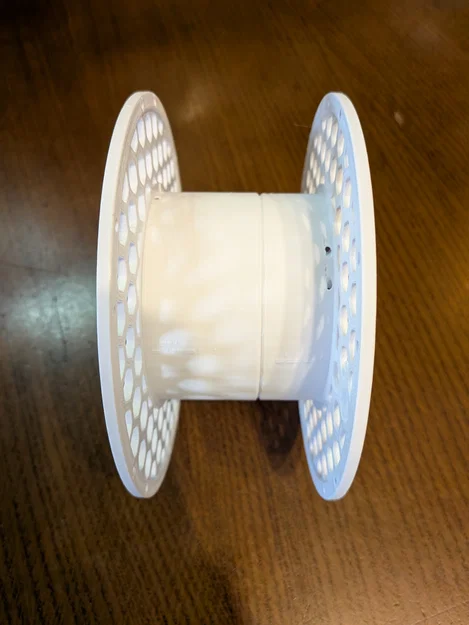 Lõi cuộn nhựa (spool) tái sử dụng 500g cho Bambu Lab - Dùng cho các loại sợi in refill - Image 3