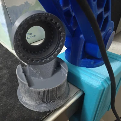 Đế kết nối đa năng cho tay đỡ kẹp bàn (Mount Base Adapter)