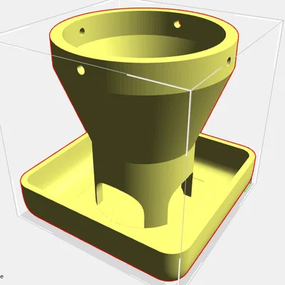 Bộ máng ăn cho gà tự chế từ ống cống 110mm (Chicken Feeder)