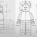Mô hình nhân vật Lego cổ điển (Lego man) in 3D chi tiết - Thumbnail 2