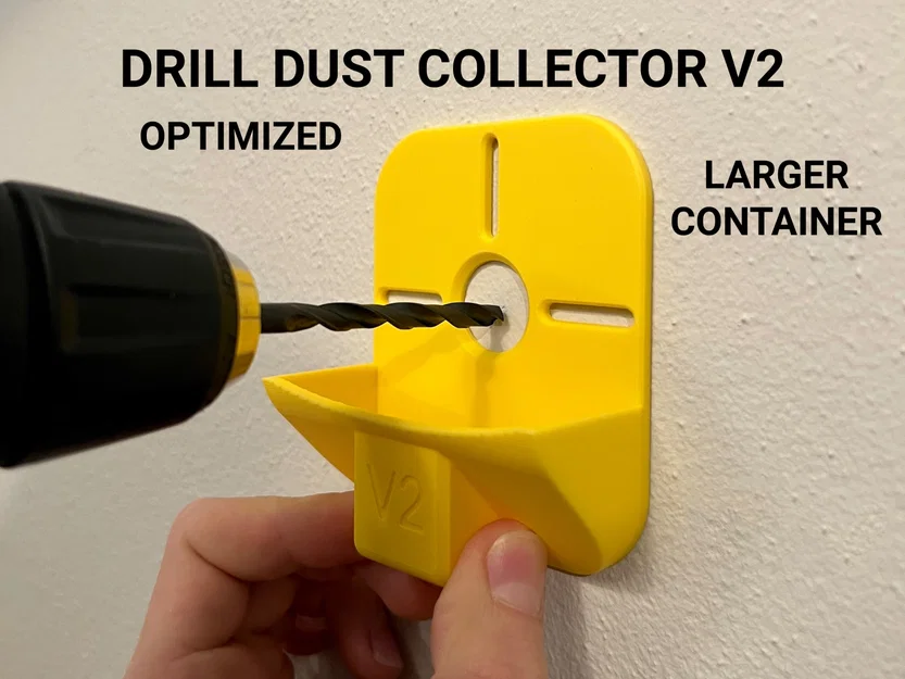 Dụng cụ thu gom bụi khoan và dẫn hướng V2 - Image 1