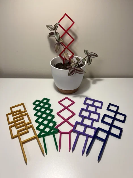Garden Trellis - Bộ sưu tập giàn leo khung hình chữ nhật - Image 1