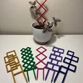 Garden Trellis - Bộ sưu tập giàn leo khung hình chữ nhật - Thumbnail 1