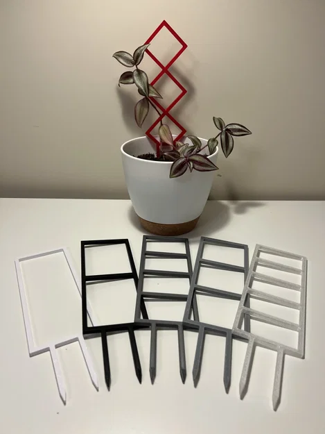 Garden Trellis - Bộ sưu tập giàn leo khung hình chữ nhật - Image 2