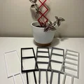 Garden Trellis - Bộ sưu tập giàn leo khung hình chữ nhật - Thumbnail 2