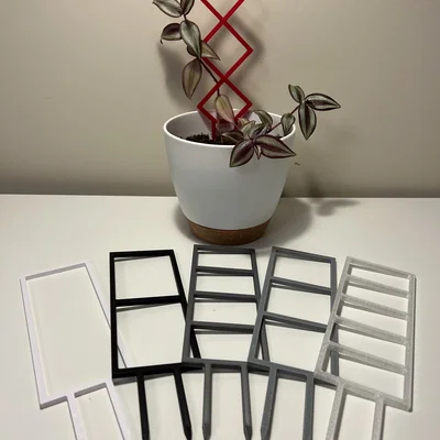 Garden Trellis - Bộ sưu tập giàn leo khung hình chữ nhật