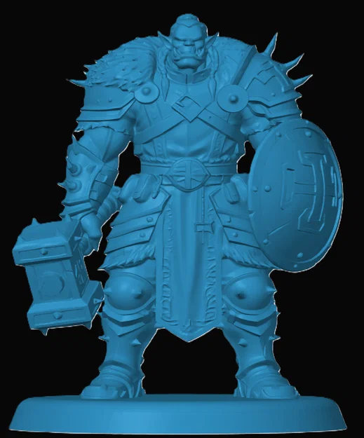 Mô hình Orc Fighter - Image 1