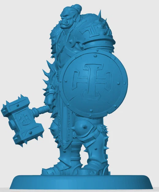 Mô hình Orc Fighter - Image 2