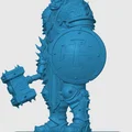 Mô hình Orc Fighter - Thumbnail 2