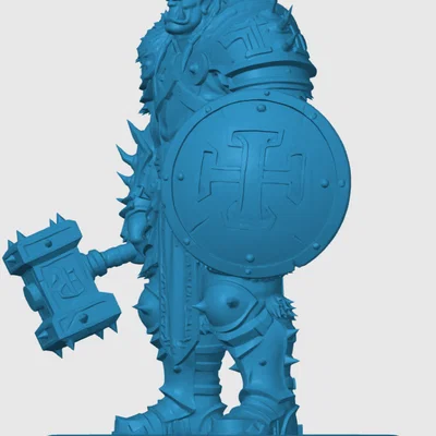 Mô hình Orc Fighter