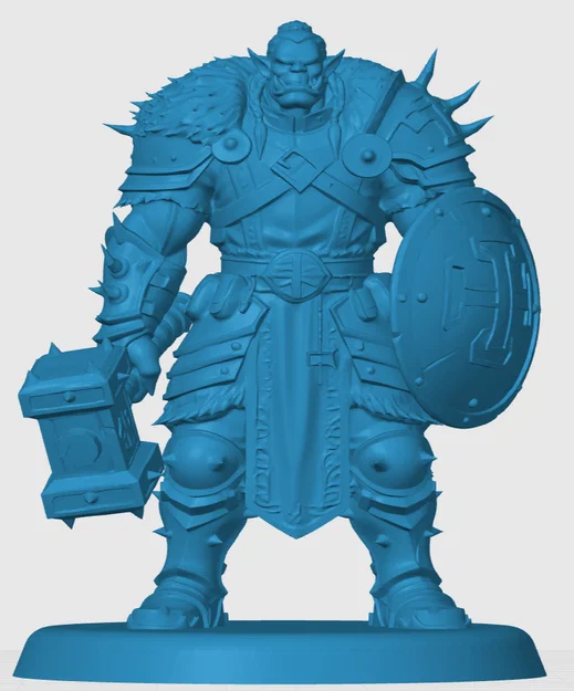 Mô hình Orc Fighter - Image 3