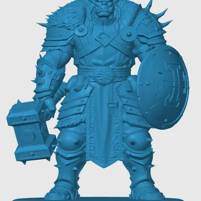 Mô hình Orc Fighter
