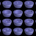 Nút bịt/Bộ chuyển đổi ren S64-5 cho thùng nhựa (SCAD + STL) - Thumbnail 2