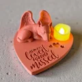 Tượng Tưởng Niệm Thiên Thần Bull Terrier - Luôn Yêu Thương, Mãi Nhớ Mong - Thumbnail 1