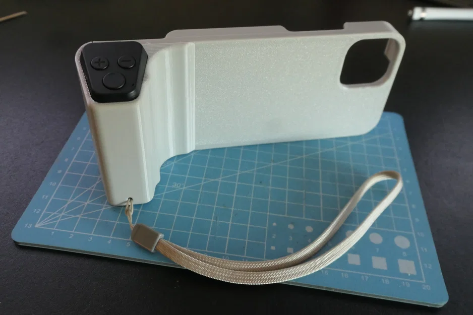 Báng cầm máy ảnh cho iPhone 14 - Image 3