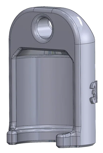 Móc khóa Tajin (Tajin Keychain) - Phụ kiện in 3D tiện lợi - Image 2