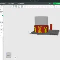 Hộp trang trí hình thỏ dễ thương (Box Świąteczny) - Tải file STL 3D - Thumbnail 1
