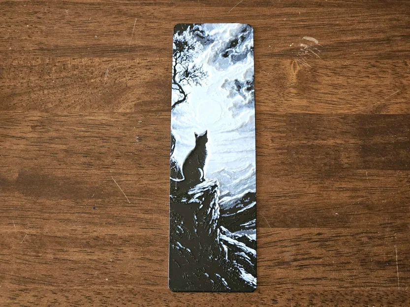 Bookmark "Chú Mèo Trên Vách Đá" - Image 2