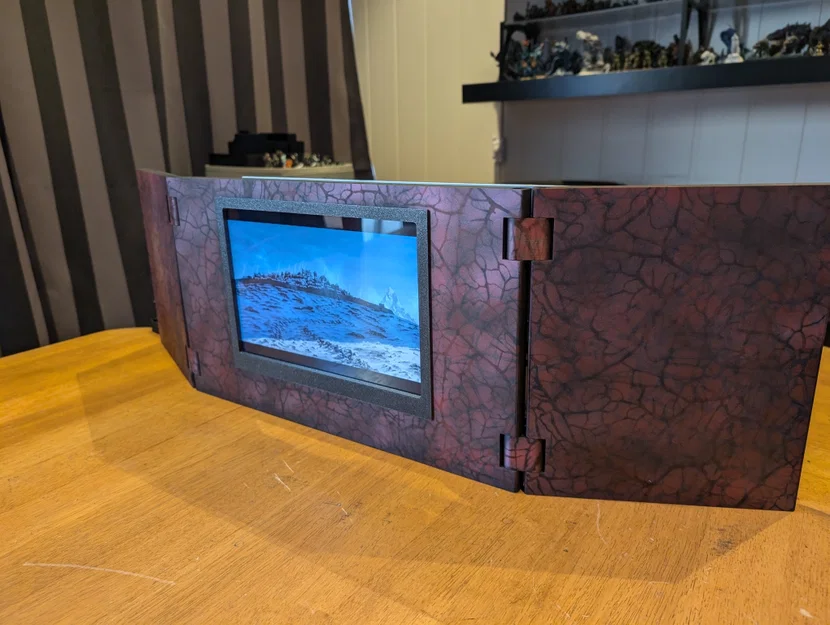 DM Screen tích hợp màn hình LCD (DM ScreenScreen) - Image 1